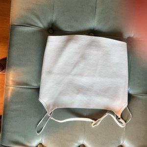 ALC White Halter Top